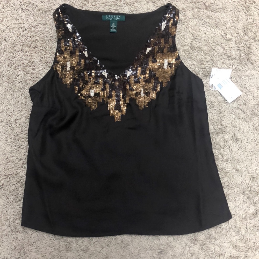 New With Tags - Lauren - Ralph Lauren Petite Top